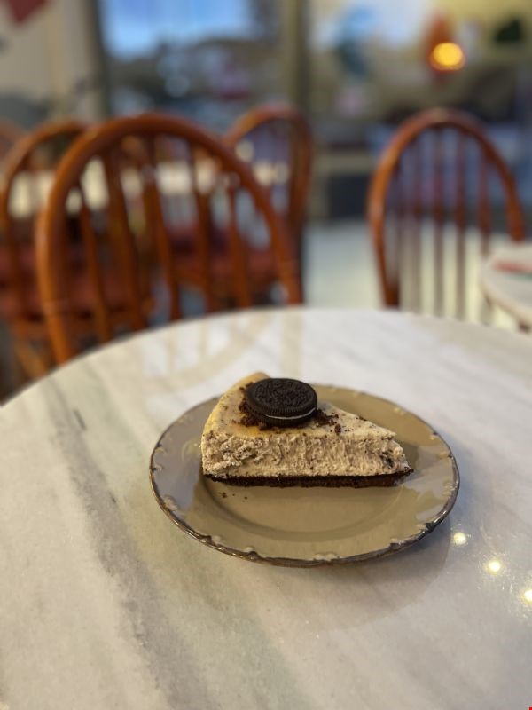 Oreolu cheesecake